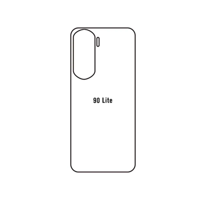 Ochranná fólia Sunshine Hydrogel pre Honor 90 Lite Variant:: zadná matná