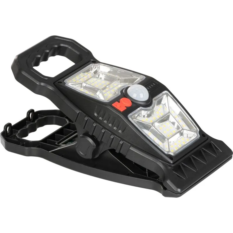 Lampa Strend Pro, 92x LED, 1200 mAh, solárne nabíjanie, USB-C výstup