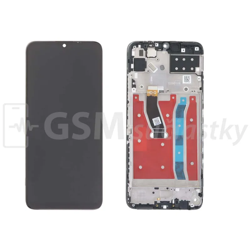 LCD Displej + Dotykové sklo Huawei Nova Y60 Farba: Rám