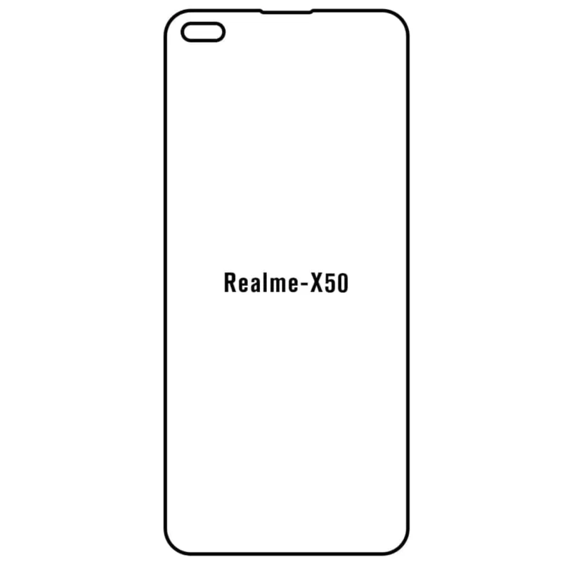 Ochranná fólia Sunshine Hydrogel pre Realme X50 Variant:: predna matná