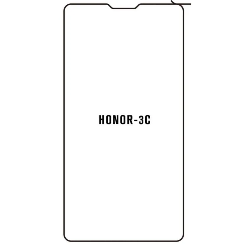 Ochranná fólia Sunshine Hydrogel pre Honor 3C Variant:: predna matná