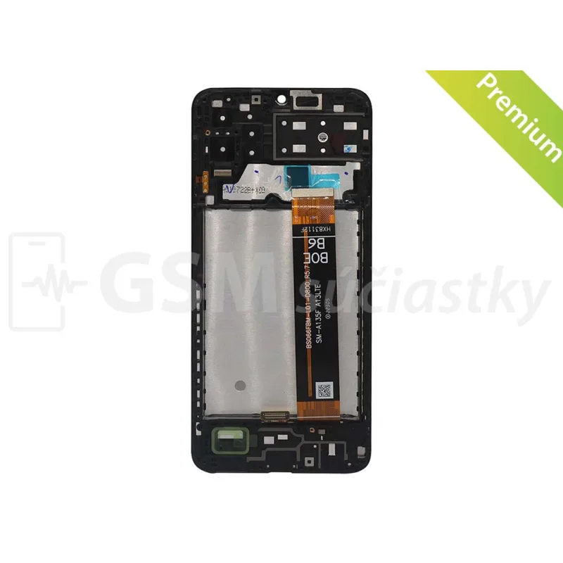 LCD displej + dotykové sklo a Rám Samsung Galaxy A13 Variant:: A137 + RáM