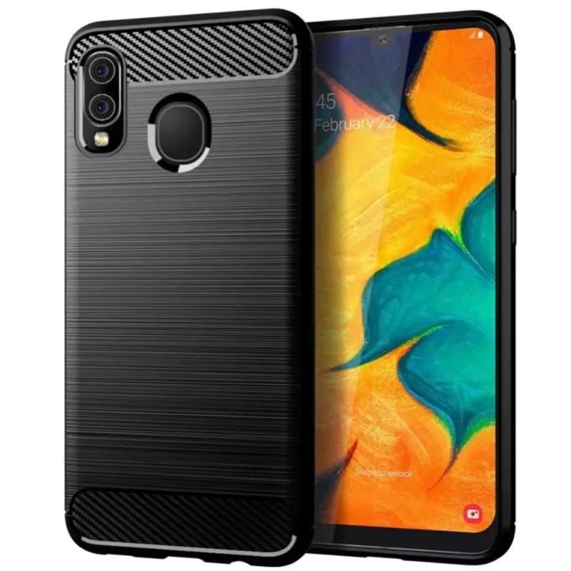 Defender Puzdro odolné protinárazové Huawei P Smart 2019, Honor 10 Lite Farba: Čierna