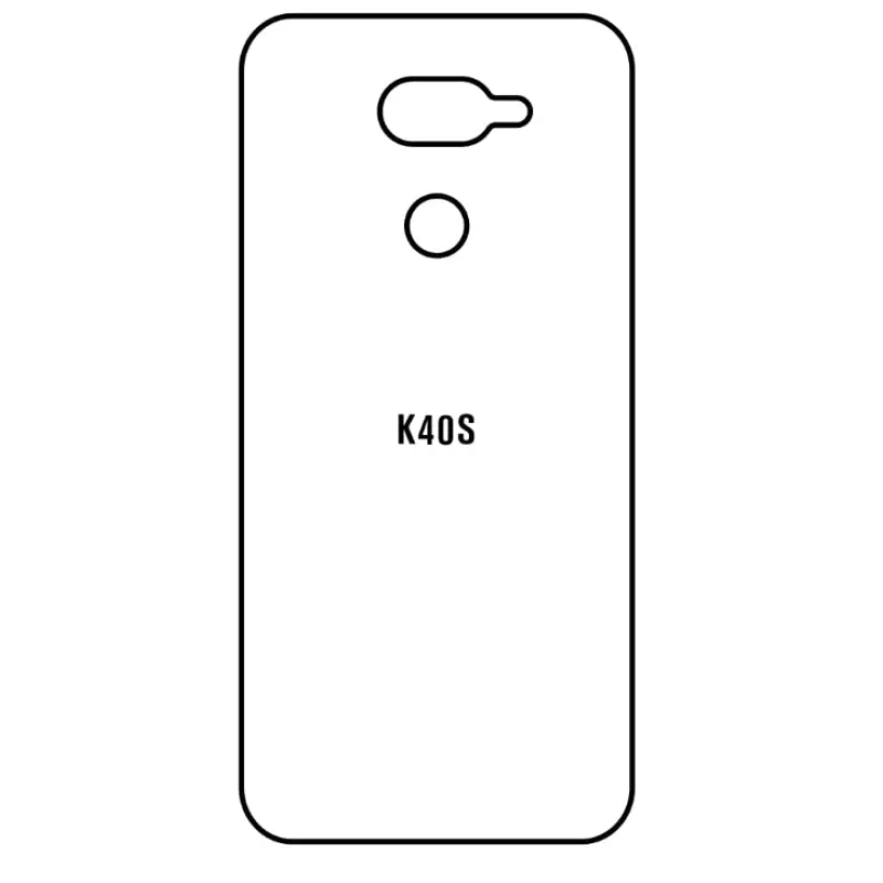 Ochranná fólia Sunshine Hydrogel pre LG K40s Variant:: zadná matná