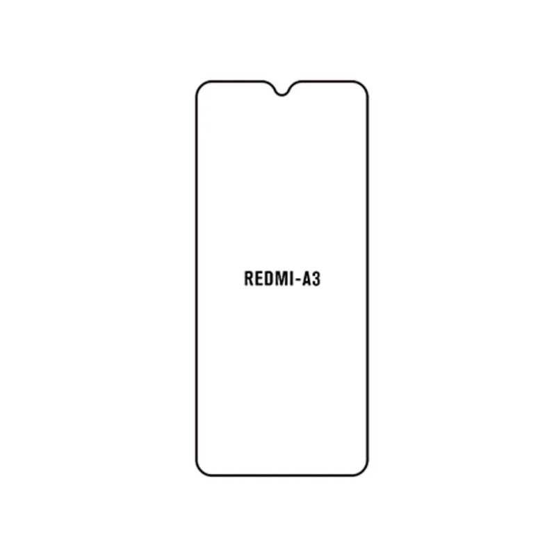 Ochranná fólia Sunshine Hydrogel pre Xiaomi Redmi A3 Variant:: predná matná