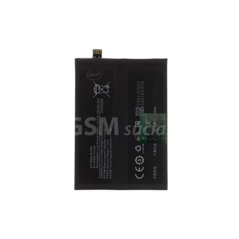 Batéria OnePlus Nord 2, OnePlus Nord 2T- BLP861 Variant:: OEM