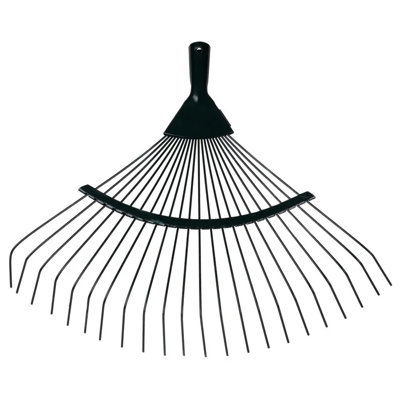 Hrable na lístie 22 lamelové, 45 cm, vejárové, bez násady