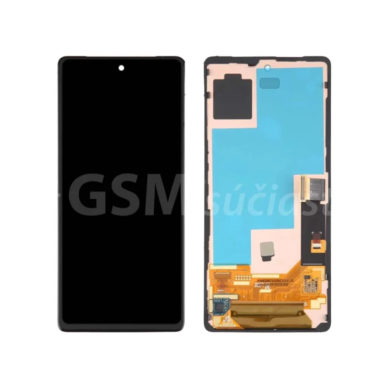 LCD displej + dotykové sklo Google Pixel 7 Farba: OLED