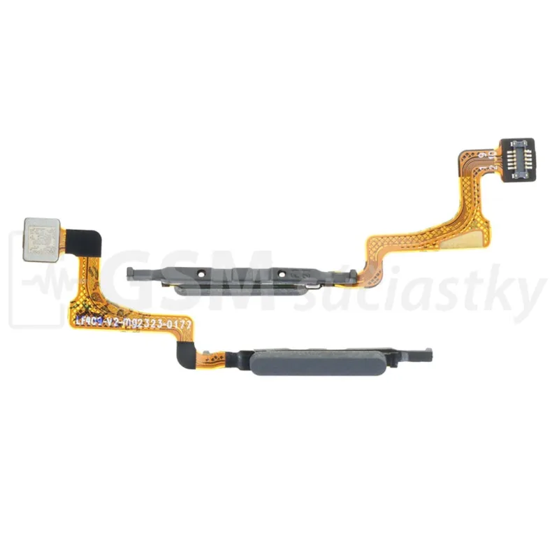 Flex fingerprint Huawei Nova Y70 - odtlačku prsta Farba: Čierna