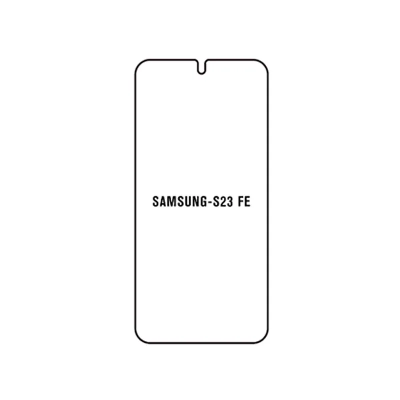 Ochranná fólia Sunshine Hydrogel pre Samsung Galaxy S23 FE (SM-S711) Variant:: predná čirá