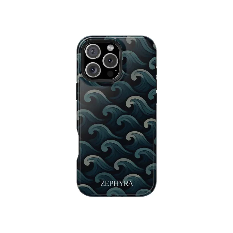 ZEPHYRA Voyager Waves - iPhone 14 Pro Kryt