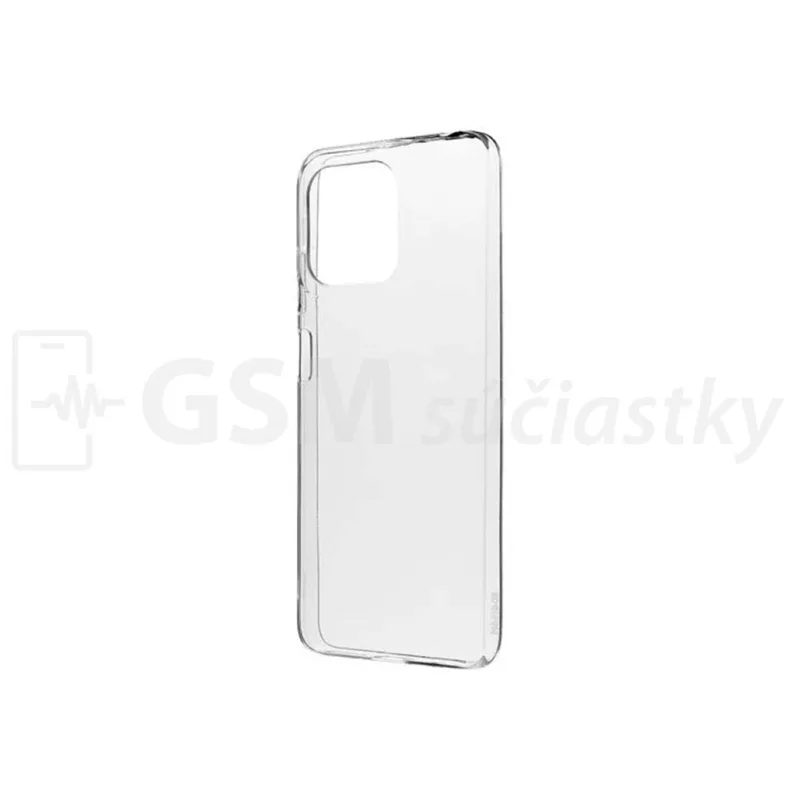 Transparentné Puzdro priesvitné silikónové Motorola Moto G86