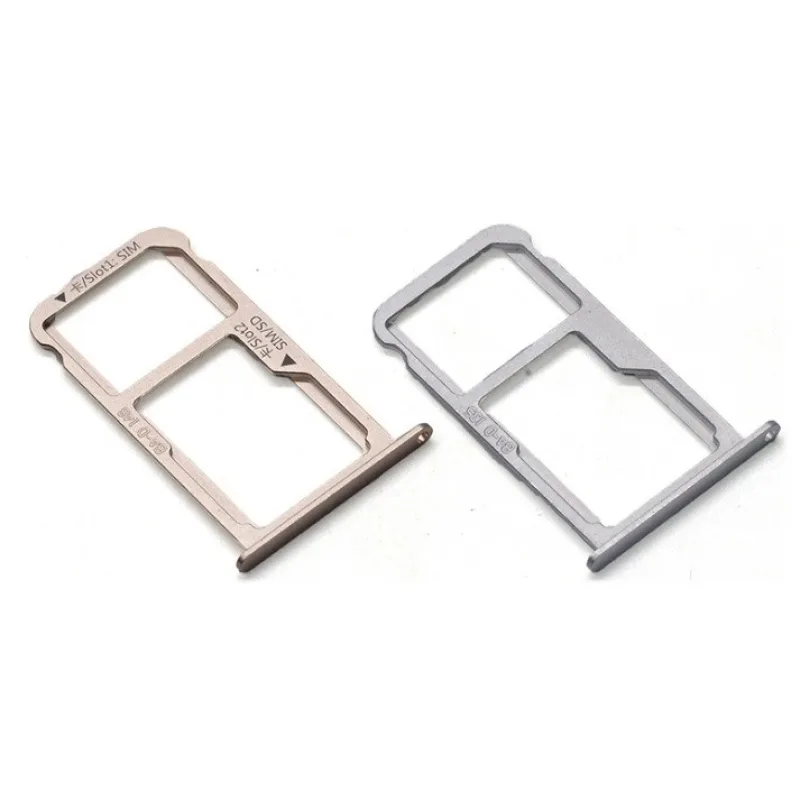 Držiak SIM karty a SD karty Huawei Mate 9 - 2 farby Farba: Strieborná