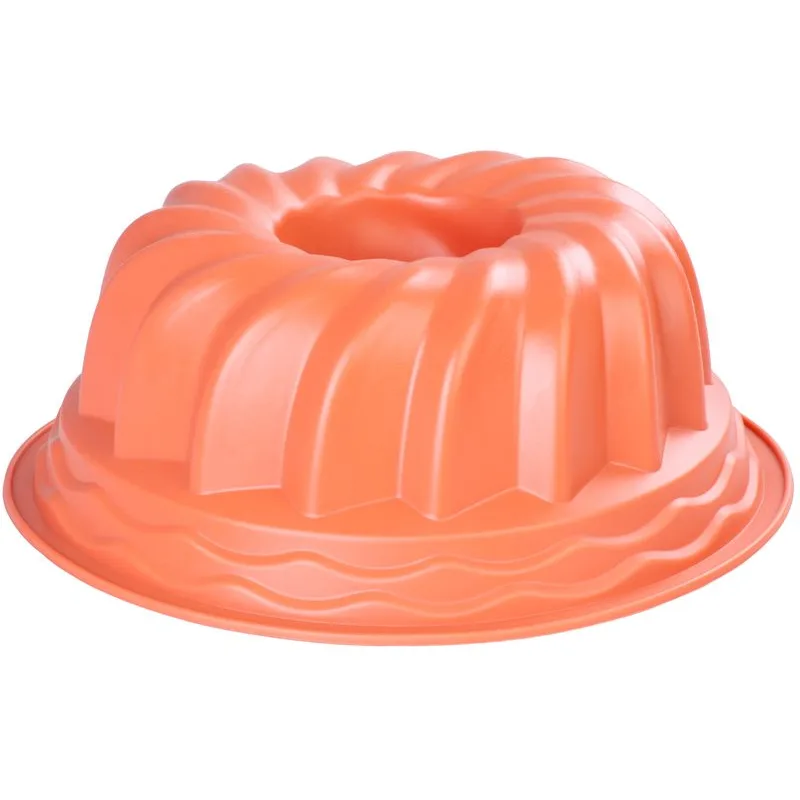 Silikónová forma na bábovku MagicHome – červená, 23x8,5 cm