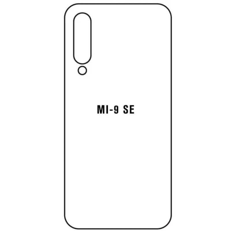 Ochranná fólia Sunshine Hydrogel pre Xiaomi Mi9 Variant:: zadná čirá