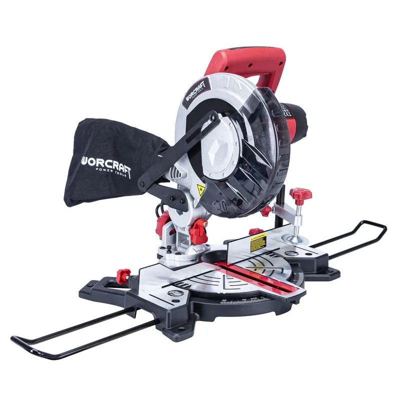Píla Worcraft MST14-210, 210 mm, 1400W, pokosová s laserom