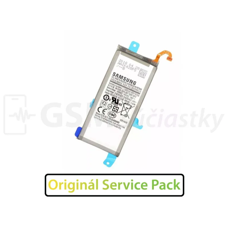 Batéria Samsung A600F, J600FN Galaxy A6 2018, J6 2018 - EB-BJ800ABE Variant:: Originál