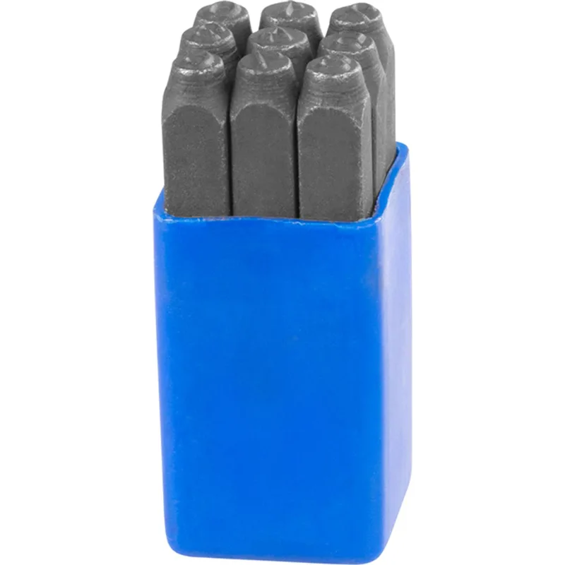 Razidlá čísla HR59205, výška číslic 5 mm, 9 ks