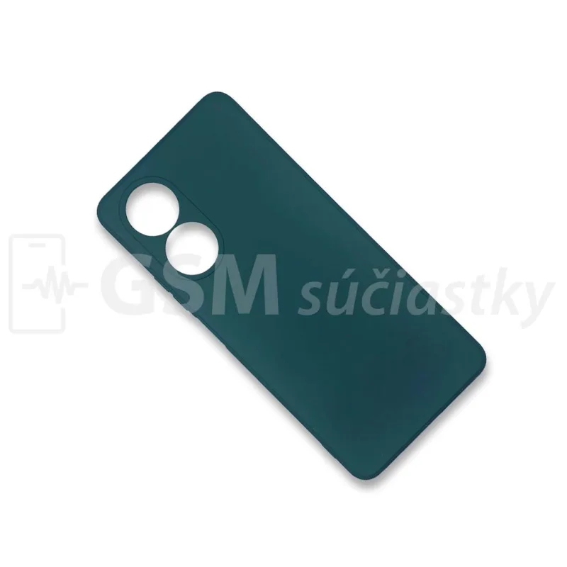 MATT Puzdro na mobil Oppo A58, Zelené