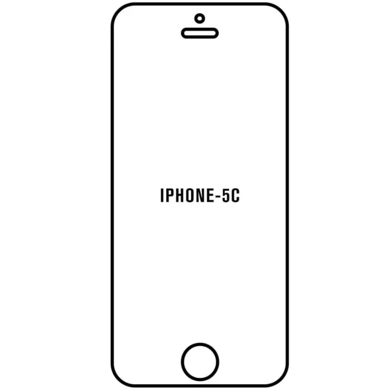 Ochranná fólia Sunshine Hydrogel pre Apple iPhone 5C Variant:: predná čirá