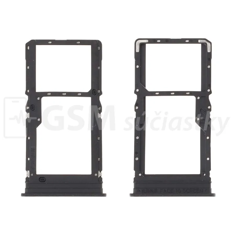 Držiak SIM karty Xiaomi Redmi 13 Farba: Čierna