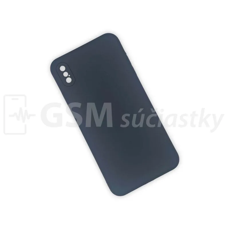 Soft Flex Puzdro na mobil iPhone XS Max Farba: Čierna 8700