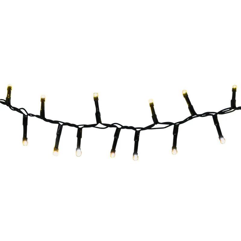 Vianočné osvetlenie reťaz, 1120 LED, teplá biela, 10 m, exteriér