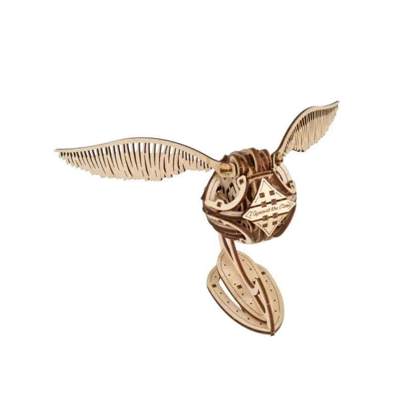 Ugears 3D mechanické puzzle - Ohnivá strela, Harry Potter