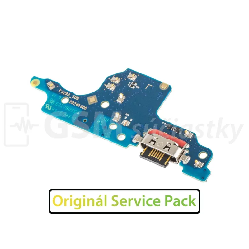Doska nabíjania Motorola Moto G15 - nabíjací konektor, mikrofón Originál