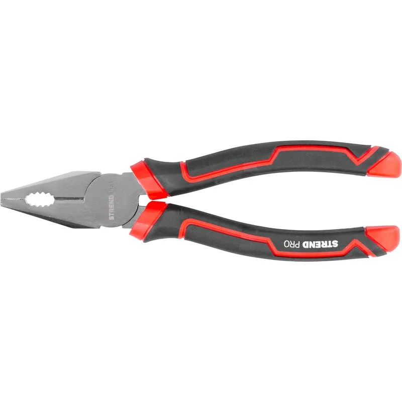 Kliešte Strend Pro Premium ComfortGrip DL410, 180 mm, kombinované