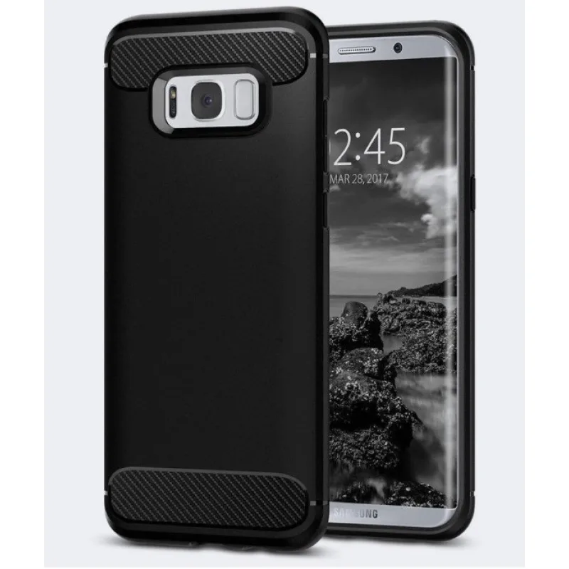 Defender Puzdro odolné protinárazové Samsung Galaxy S8, G950 Farba: Čierna