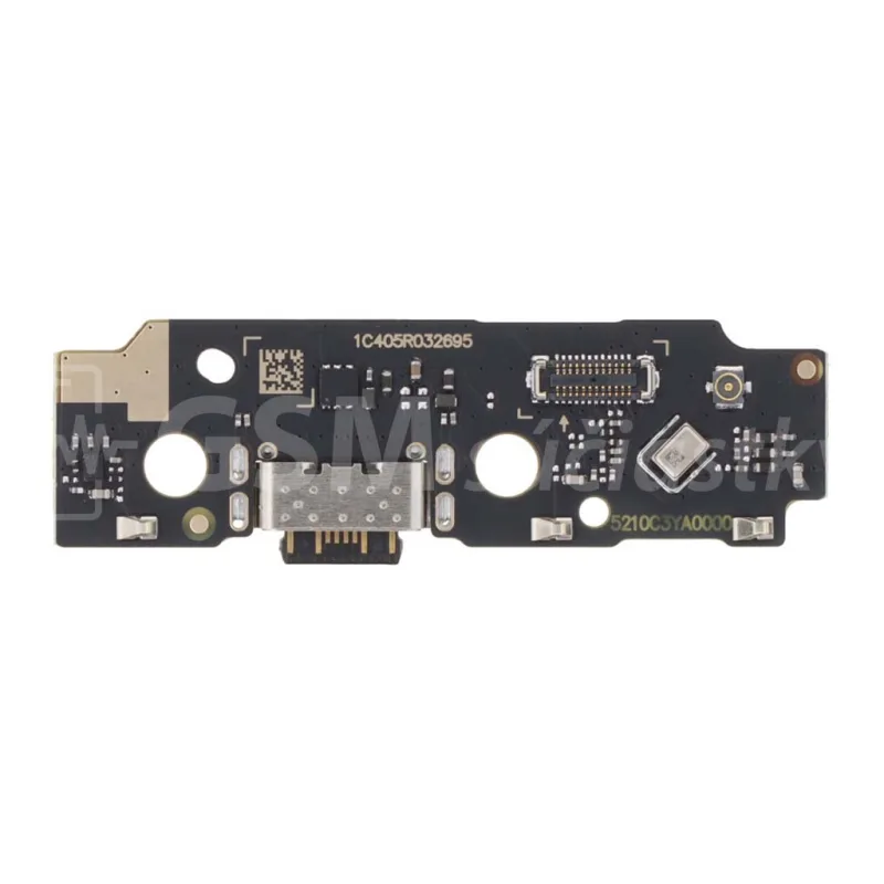 Doska nabíjania Xiaomi Redmi A3 - nabíjací konektor, mikrofón Variant:: nabíjací konektor, doska a mikrofón