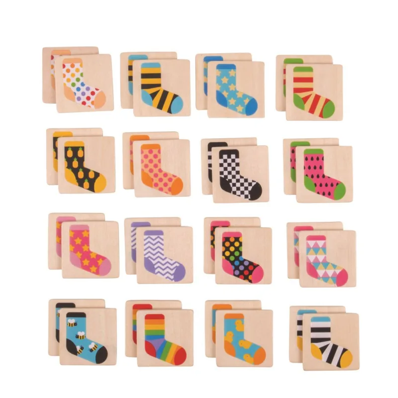 Ponožkové pexeso 32 ks