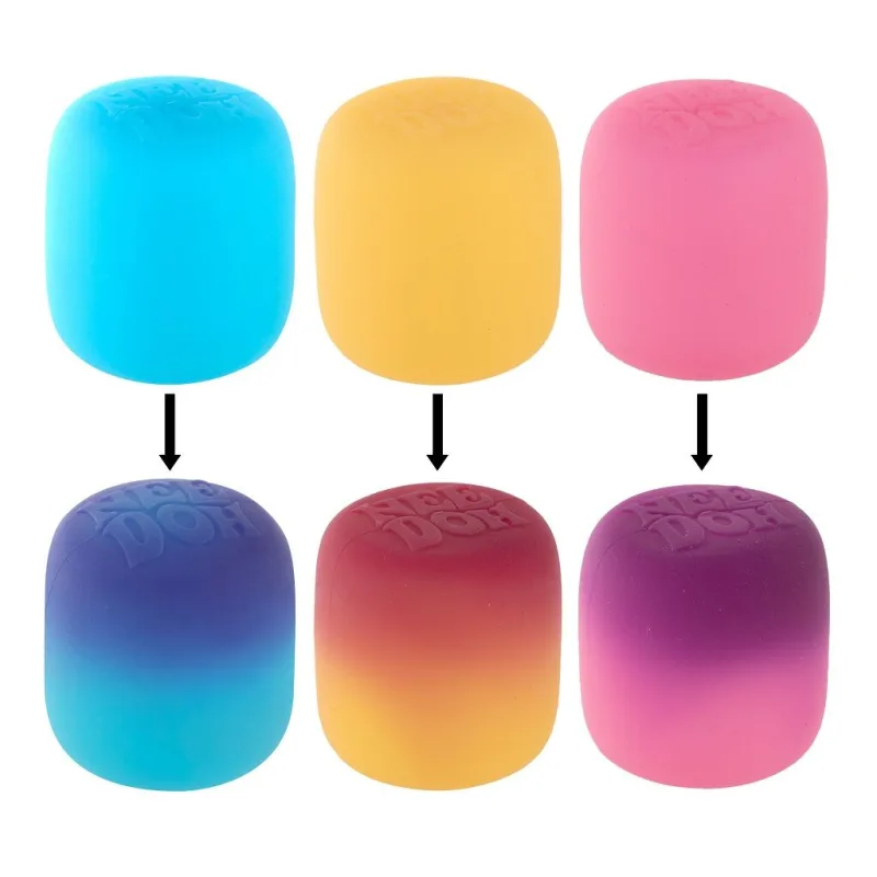 Schylling NeeDoh Stláčací marshmallow Mello Mallo