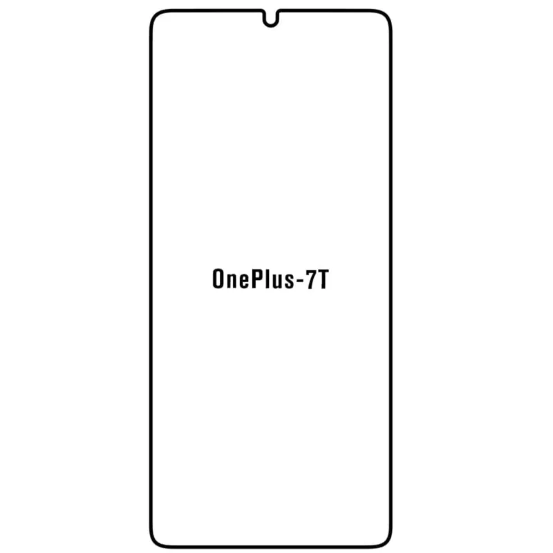 Ochranná fólia Sunshine Hydrogel pre OnePlus 7T Variant:: predna matná