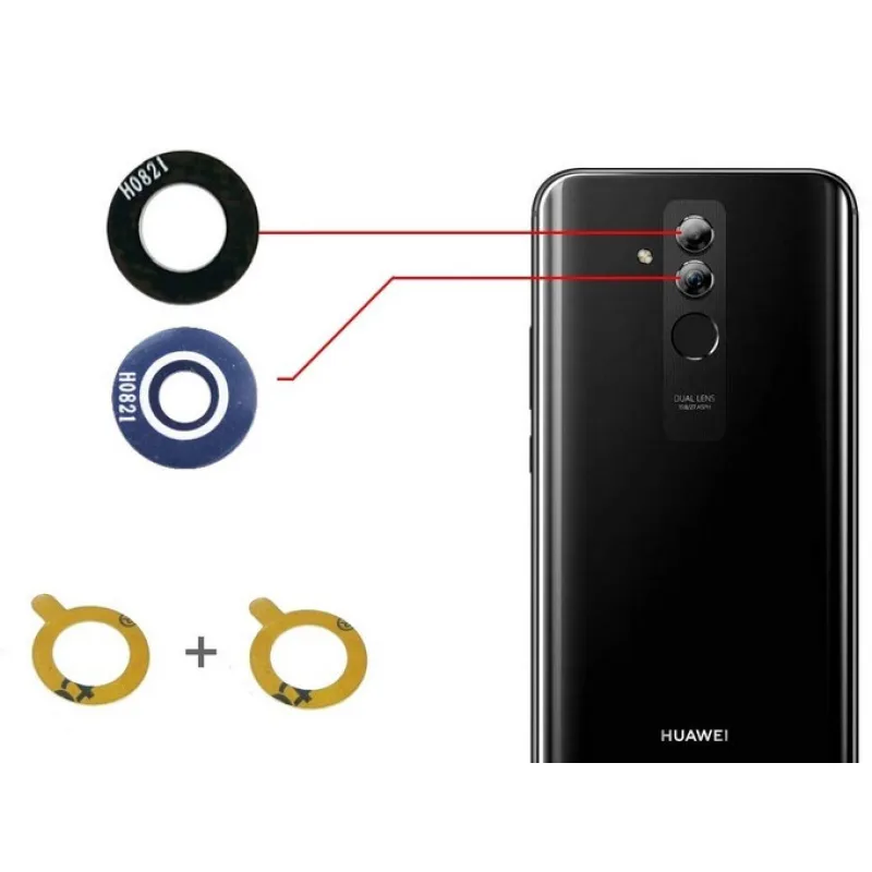 Sklíčko zadnej kamery Huawei Mate 20 Lite Variant:: Sklíčko zadného fotoaparátu