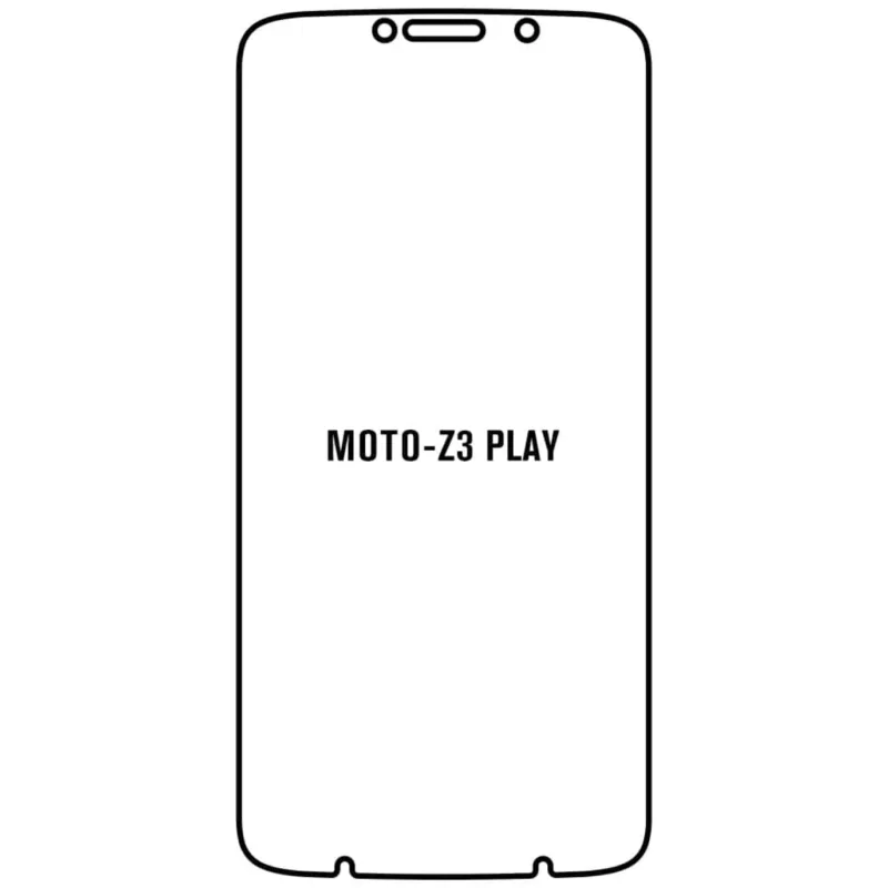 Ochranná fólia Sunshine Hydrogel pre Motorola Moto Z3 Play Variant:: predná čirá