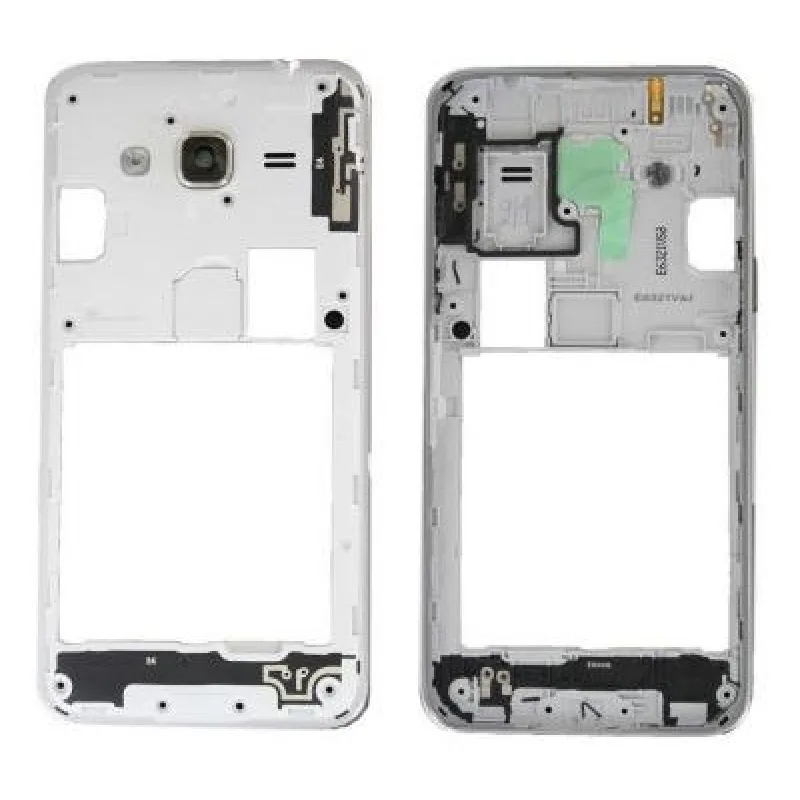Kryt Samsung Galaxy J3 2016 - J320 stredový + sklíčko kamery Variant:: stredový rám