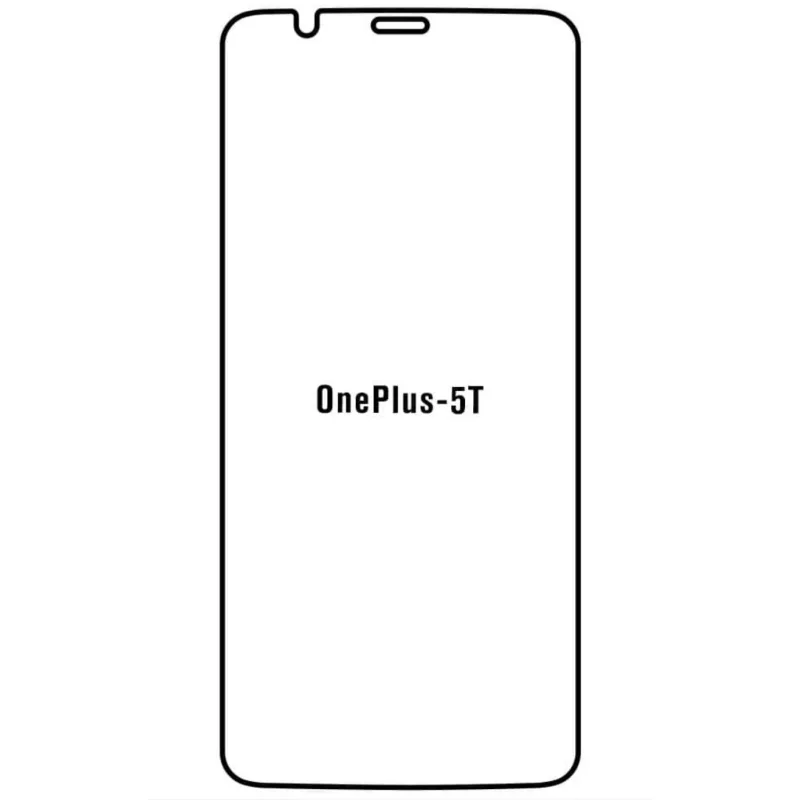 Ochranná fólia Sunshine Hydrogel pre OnePlus 5 / 5T Variant:: predna matná