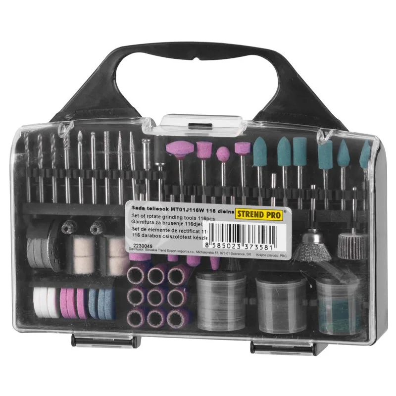 Sada teliesok Strend Pro RTG1016, 116 dielna