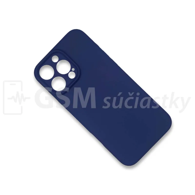 Soft Flex Puzdro na mobil iPhone 16 Pro Max, Modré