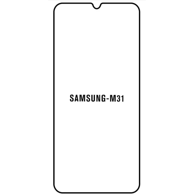 Ochranná fólia Sunshine Hydrogel pre Samsung Galaxy M31 (SM-M315) Variant:: Anti-Spy