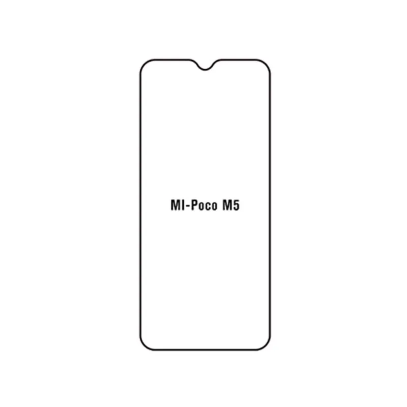 Ochranná fólia Sunshine Hydrogel pre Xiaomi Poco M5 Variant:: predná čirá