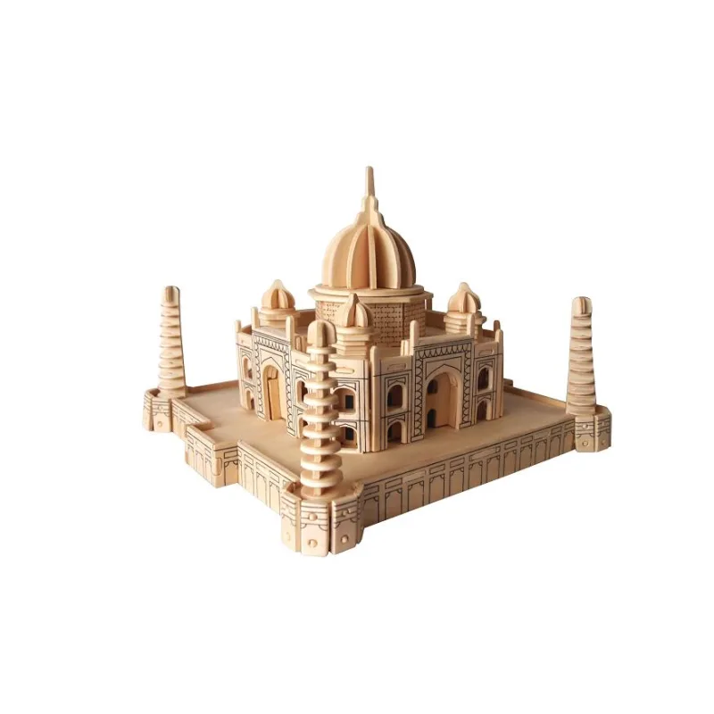 Woodcraft Drevené 3D puzzle Taj Mahal P210