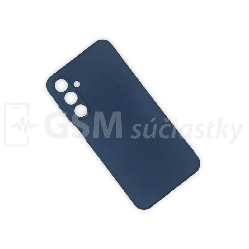 Soft Flex Silikónový kryt na mobil Samsung Galaxy A16 4G, A16 5G, Modrý