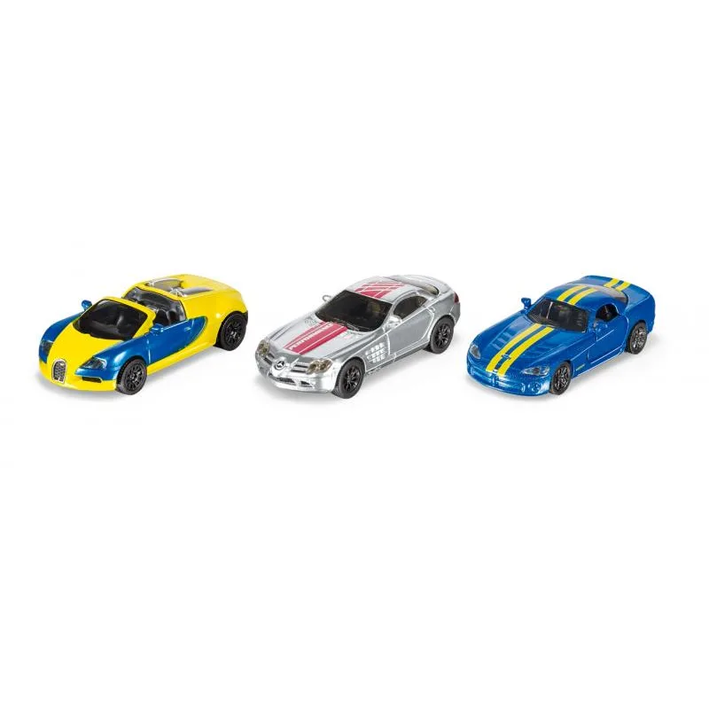 SIKU Super 6323 Set športových áut 1:55