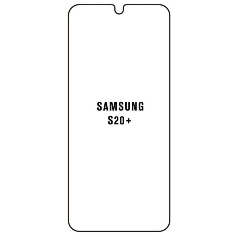 Ochranná fólia Sunshine Hydrogel pre Samsung Galaxy S20 Plus (SM-G985) Variant:: predná čirá