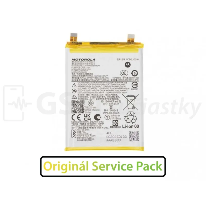 Batéria Motorola Edge 50 Fusion - QC50 Original