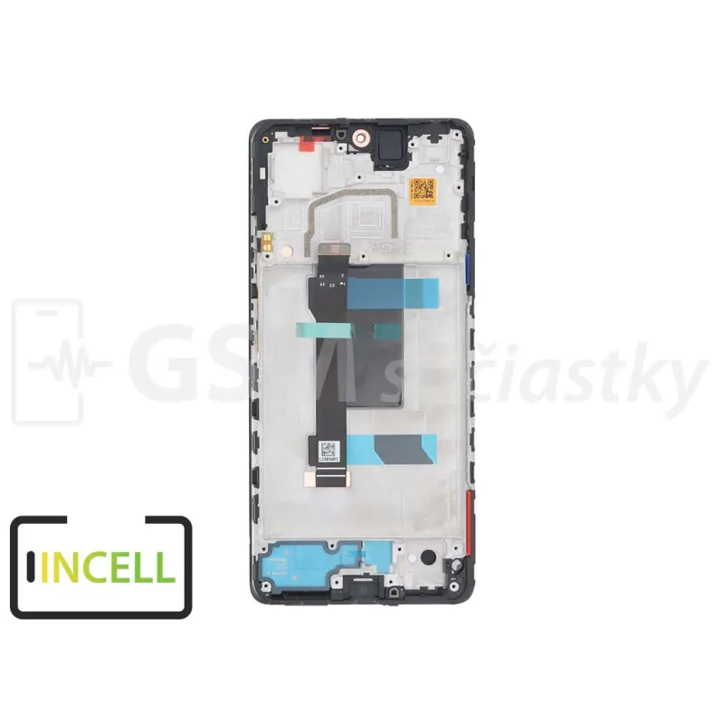 LCD Displej + Dotykové sklo Xiaomi Redmi Note 9 Pro Farba: Incell