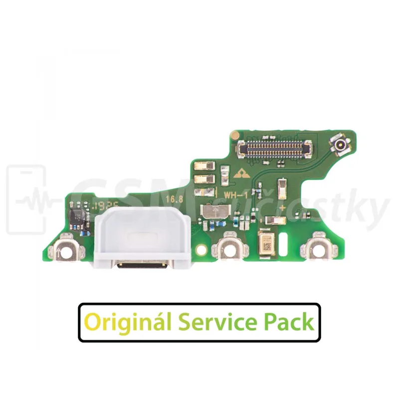 Doska nabíjania Huawei Honor 20 Pro - nabíjací konektor, mikrofón Variant:: nabíjací konektor, doska a mikrofón